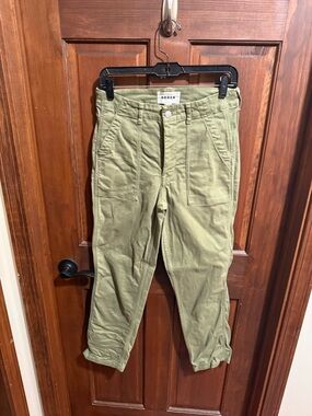 Boden Richmond Trousers Cropped Size 8